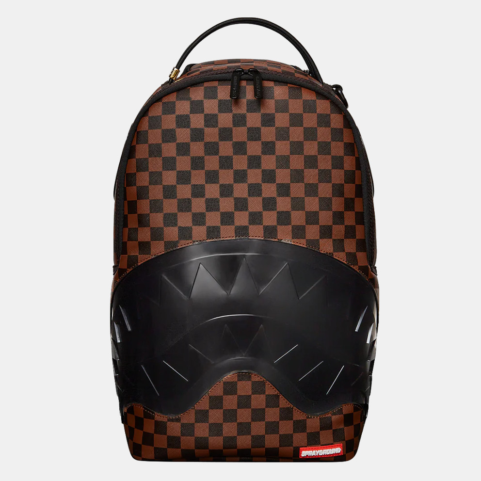 Sprayground Clear Rubber Sharks In Paris Backpack 20L