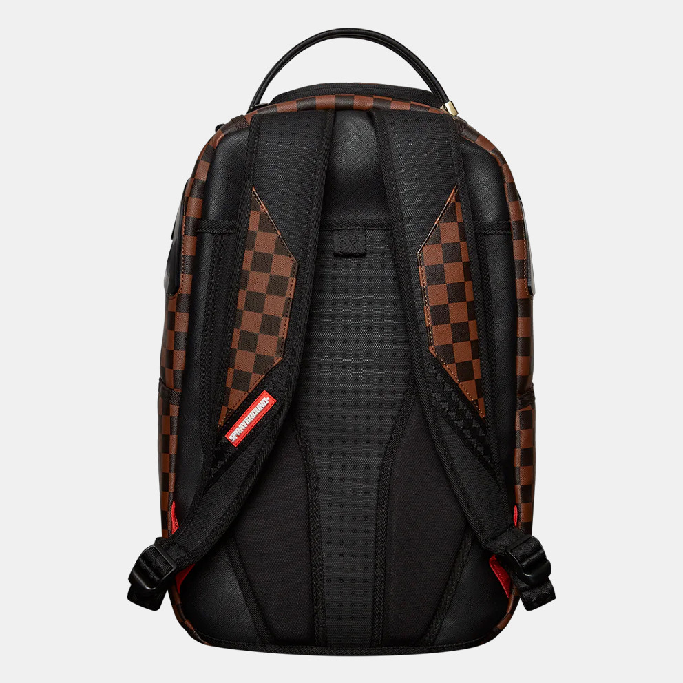 Sprayground Clear Rubber Sharks In Paris Backpack 20L