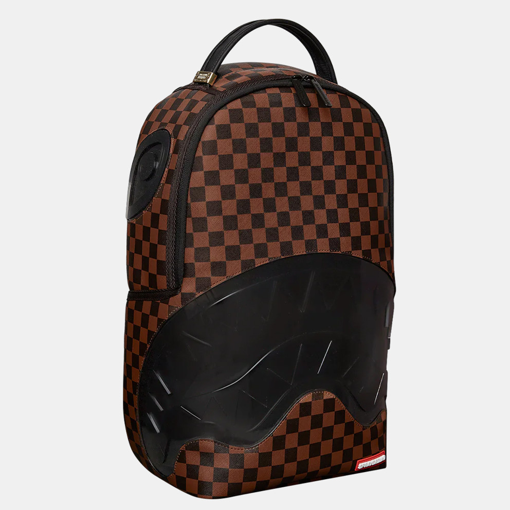 Sprayground Clear Rubber Sharks In Paris Backpack 20L