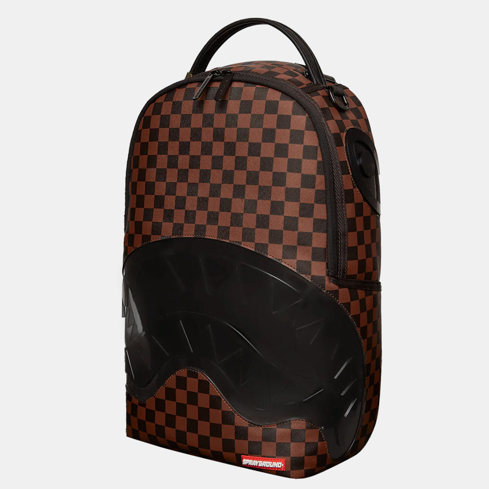 Sprayground Clear Rubber Sharks In Paris Backpack 20L