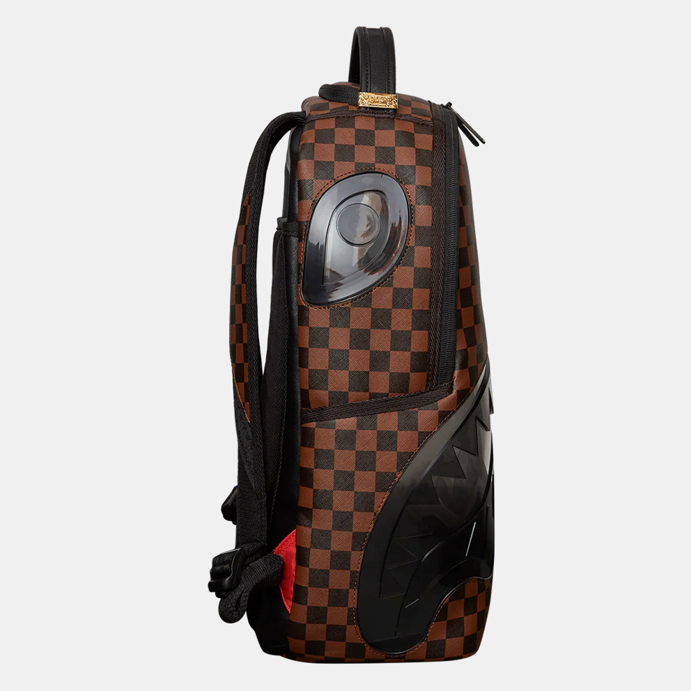 Sprayground Clear Rubber Sharks In Paris Backpack 20L