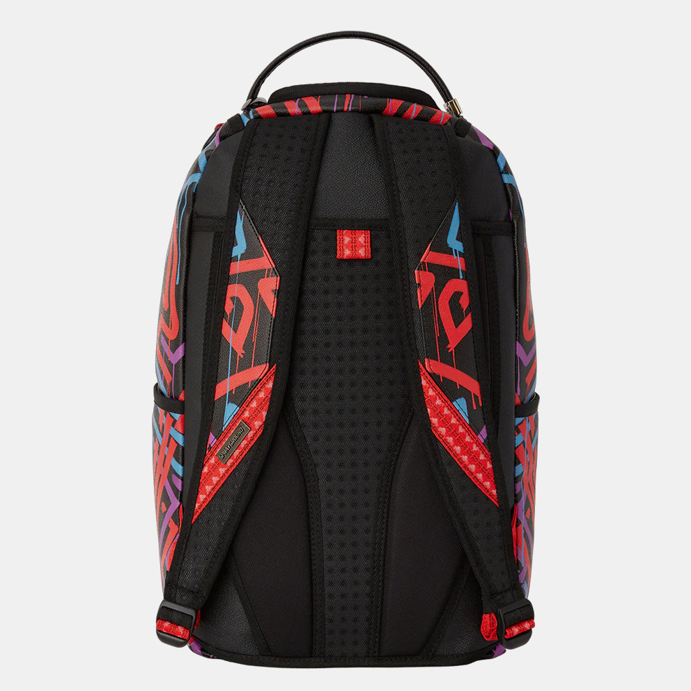 Sprayground Ai Tribal Pattern Unisex Backpack 20L