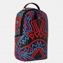 Sprayground Ai Tribal Pattern Unisex Backpack 20L
