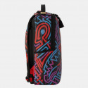 Sprayground Ai Tribal Pattern Unisex Backpack 20L