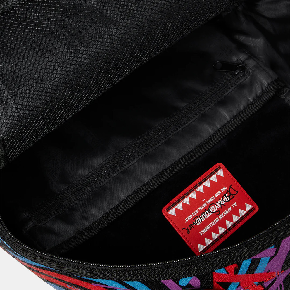 Sprayground Ai Tribal Pattern Unisex Backpack 20L