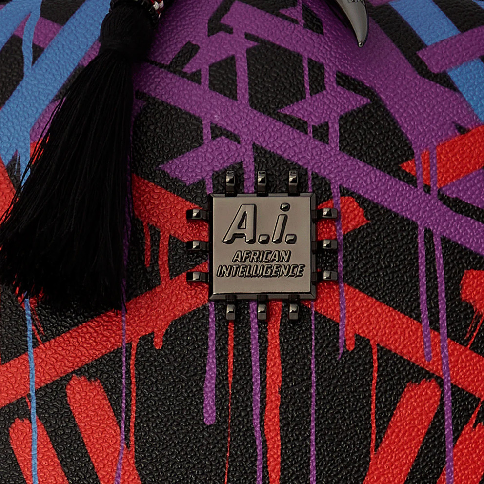 Sprayground Ai Tribal Pattern Unisex Backpack 20L