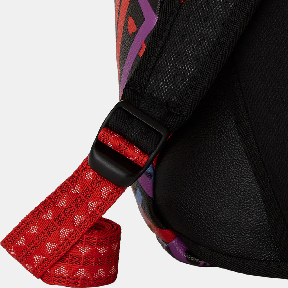 Sprayground Ai Tribal Pattern Unisex Backpack 20L