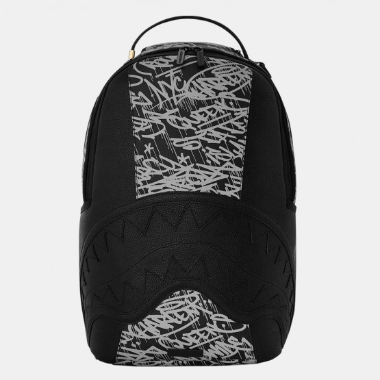 Sprayground Midnight Raceway Graffiti Unisex Backpack 21L
