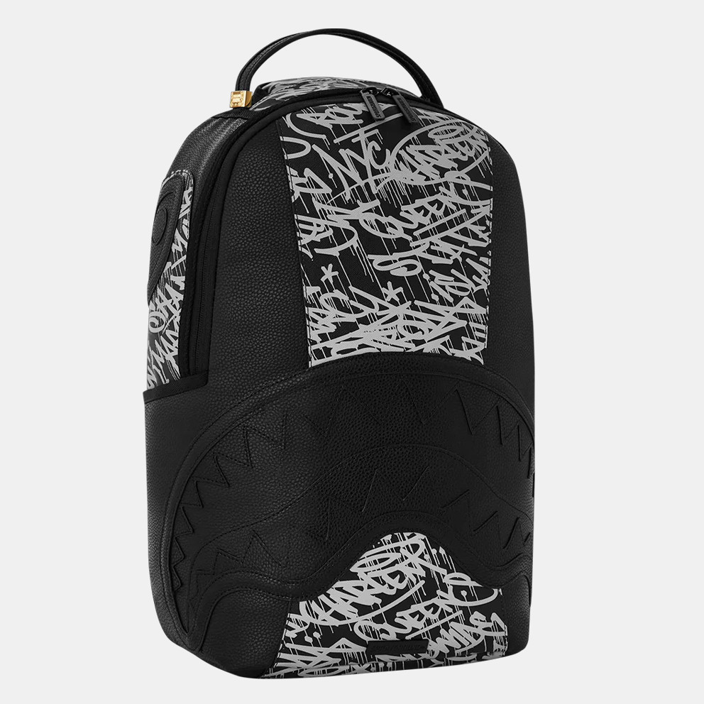 Sprayground Midnight Raceway Graffiti Unisex Backpack 21L