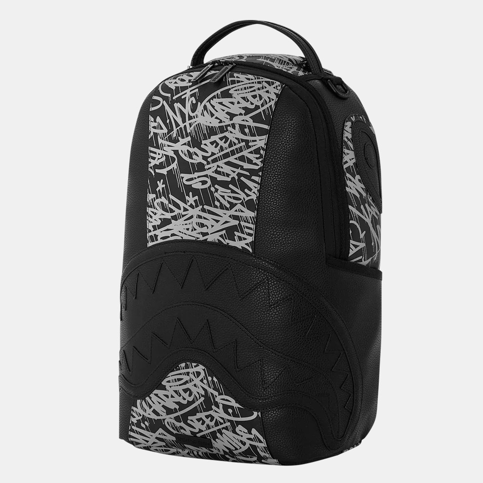 Sprayground Midnight Raceway Graffiti Unisex Backpack 21L