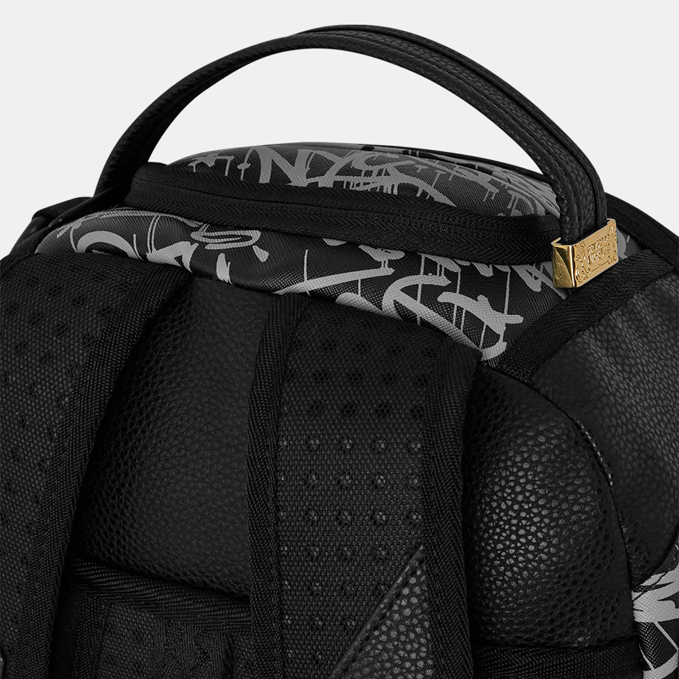 Sprayground Midnight Raceway Graffiti Unisex Backpack 21L