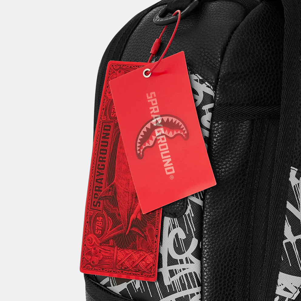 Sprayground Midnight Raceway Graffiti Unisex Backpack 21L