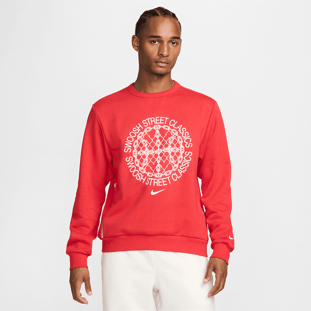 Nike Nike Dri-Fit Standard Issue Crew Ανδρικό Φούτερ (9000197506_80587)