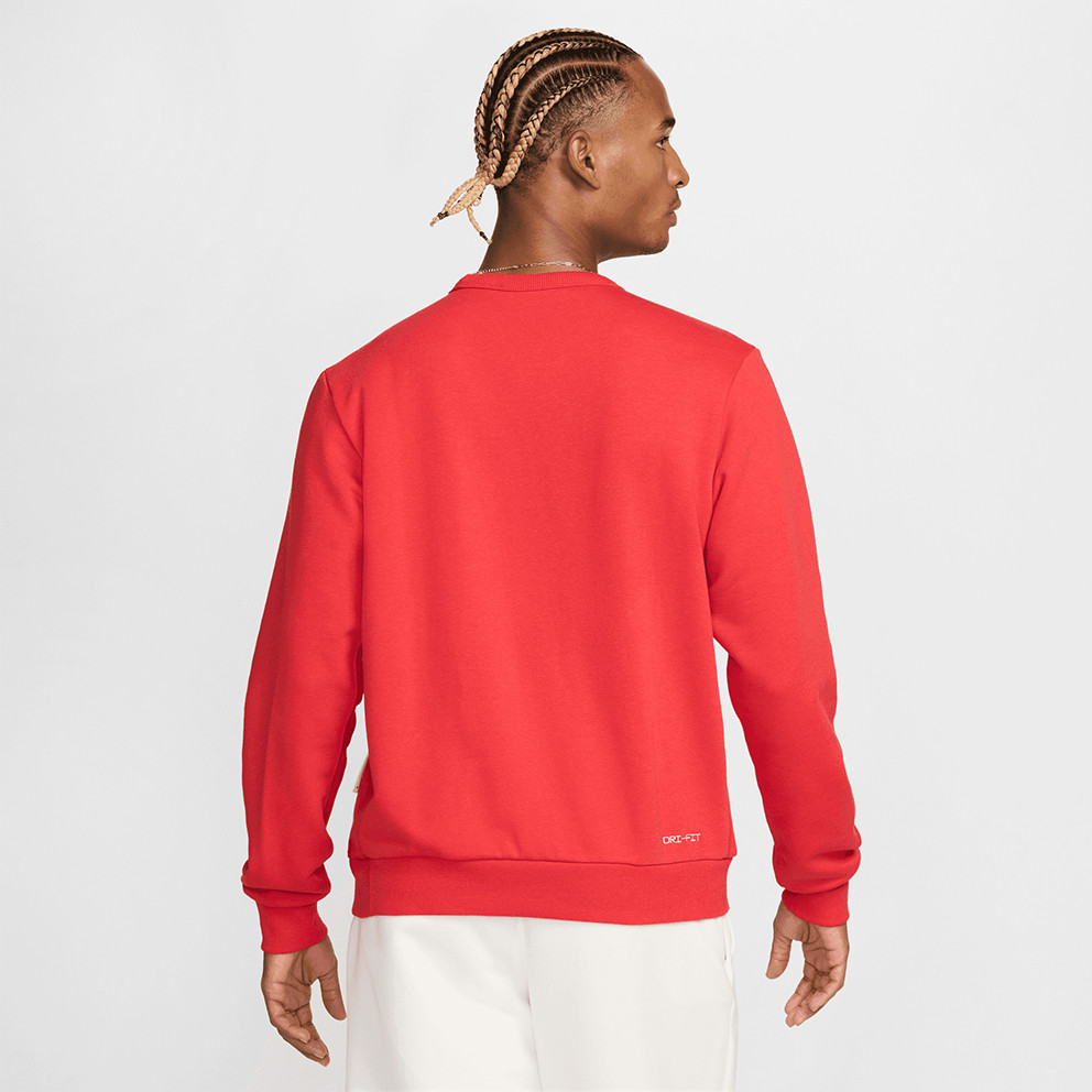 Nike Dri-Fit Standard Issue Crew Ανδρικό Φούτερ (9000197506_80587) φωτογραφία