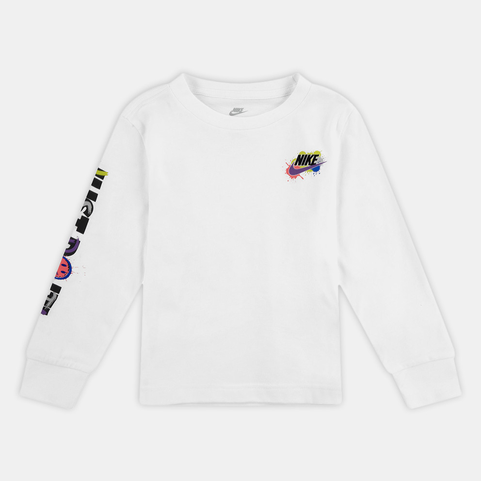 Nike Nike Express Yourself Tee Παιδική Μακρυμάνικη Μπλούζα (9000186434_1539)