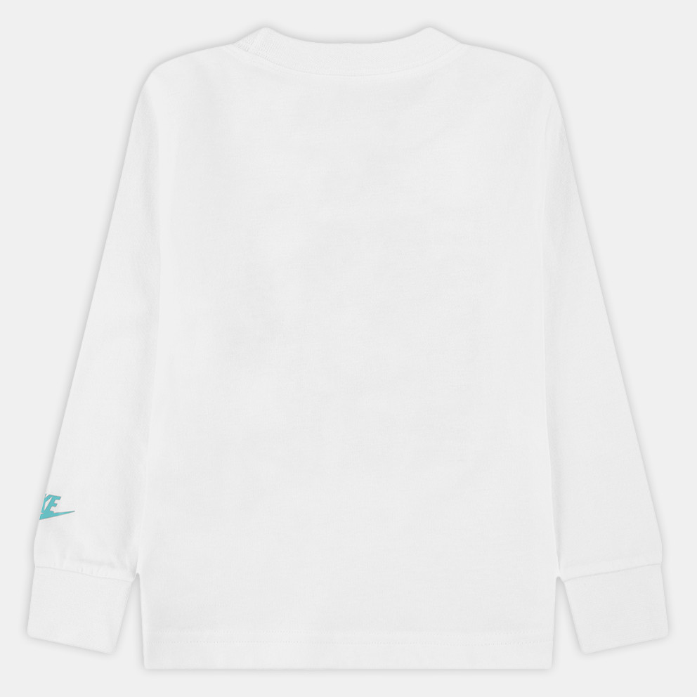 Nike Boxy Pea Tee Παιδική Μακρυμάνικη Μπλούζα (9000186435_1539) φωτογραφία