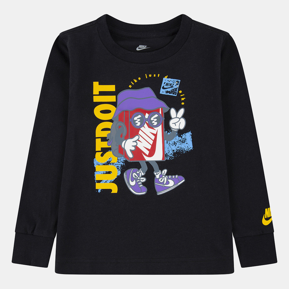 Nike Nike Boxy Pea Tee Παιδική Μακρυμάνικη Μπλούζα (9000186436_1469)