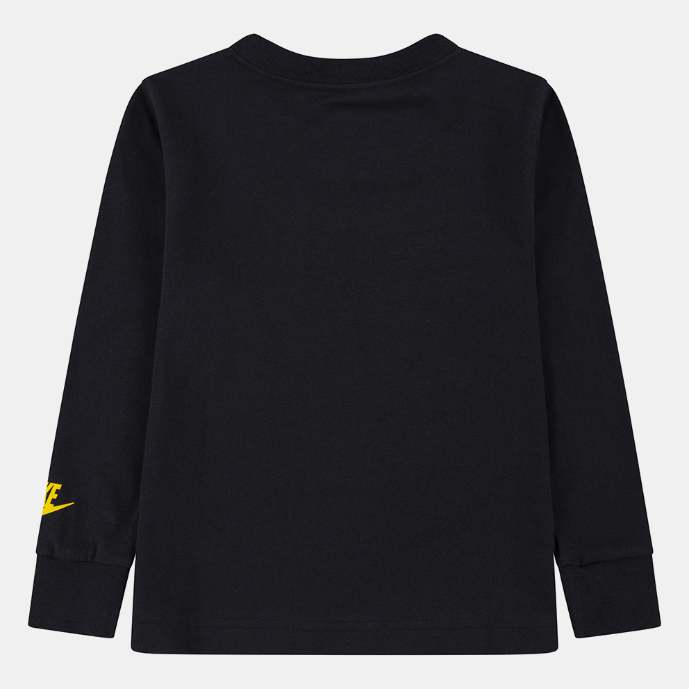 Nike Boxy Pea Tee Παιδική Μακρυμάνικη Μπλούζα (9000186436_1469) φωτογραφία