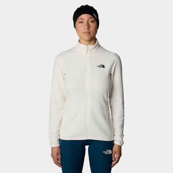 The North Face W 100 Glacier Fz - Eu Glac Whit