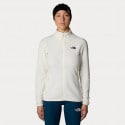 The North Face W 100 Glacier Fz - Eu Glac Whit