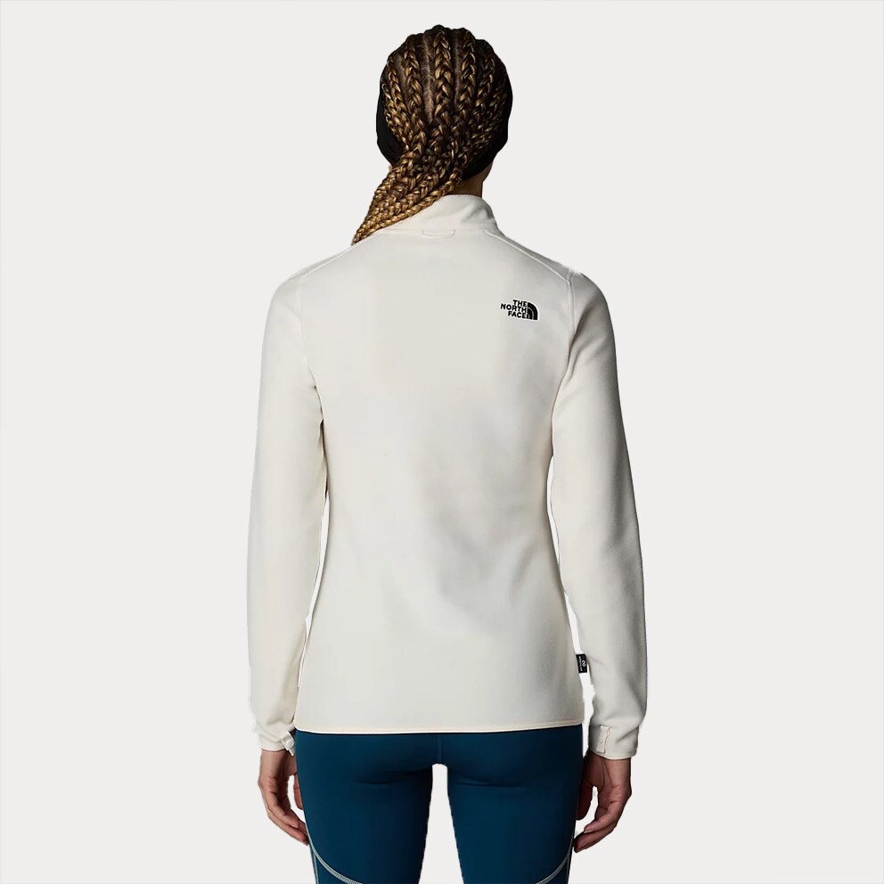 The North Face W 100 Glacier Fz - Eu Glac Whit
