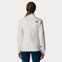 The North Face W 100 Glacier Fz - Eu Glac Whit
