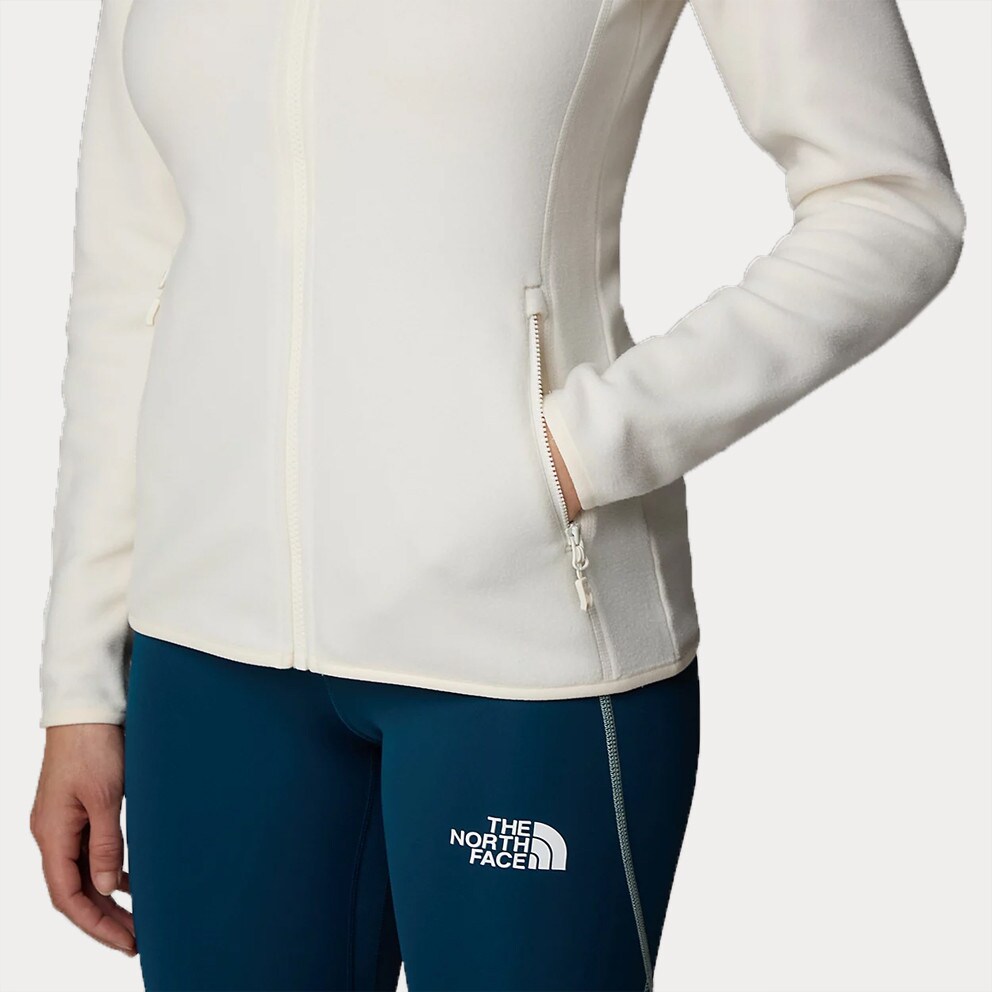 The North Face W 100 Glacier Fz - Eu Glac Whit
