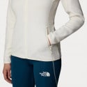 The North Face W 100 Glacier Fz - Eu Glac Whit
