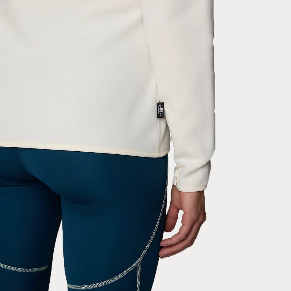 The North Face W 100 Glacier Fz - Eu Glac Whit