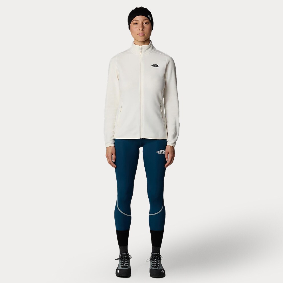 The North Face W 100 Glacier Fz - Eu Glac Whit