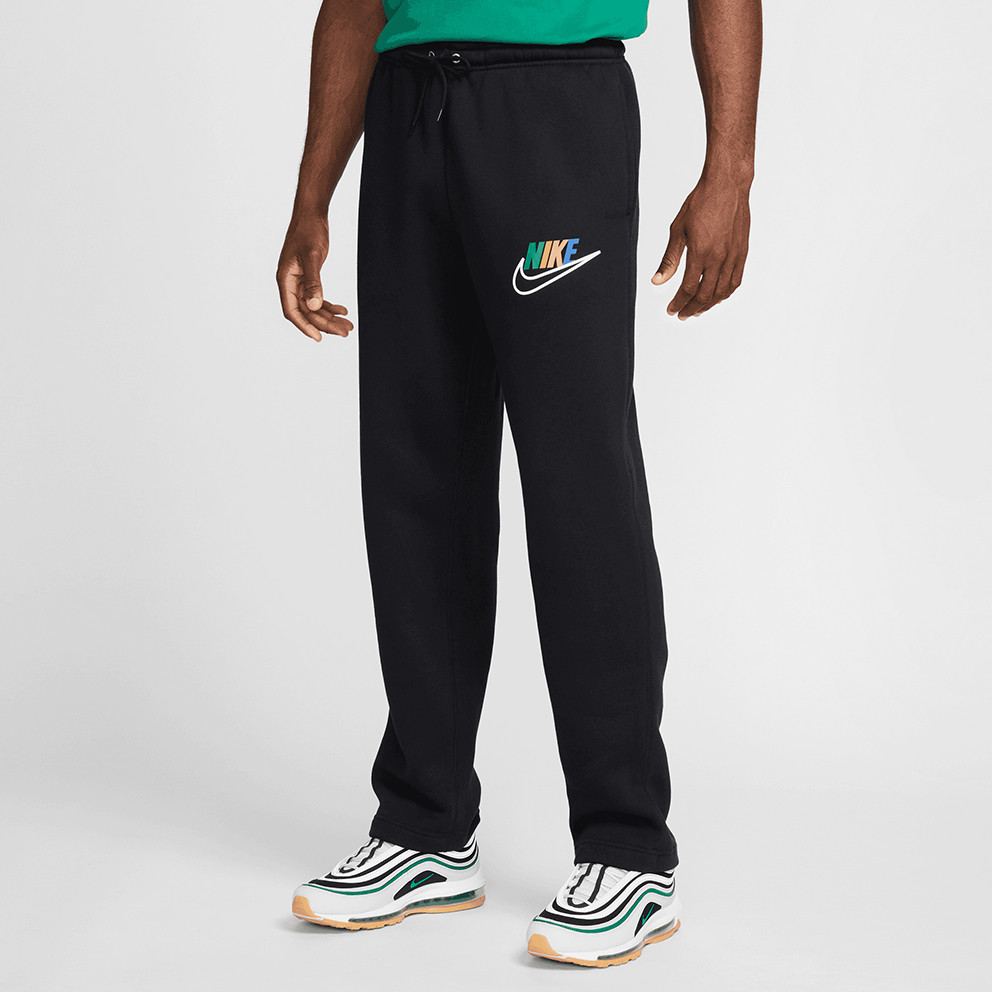 Nike Nike Club Open-Hem Ανδρικό Παντελόνι Φόρμας (9000190883_1469)