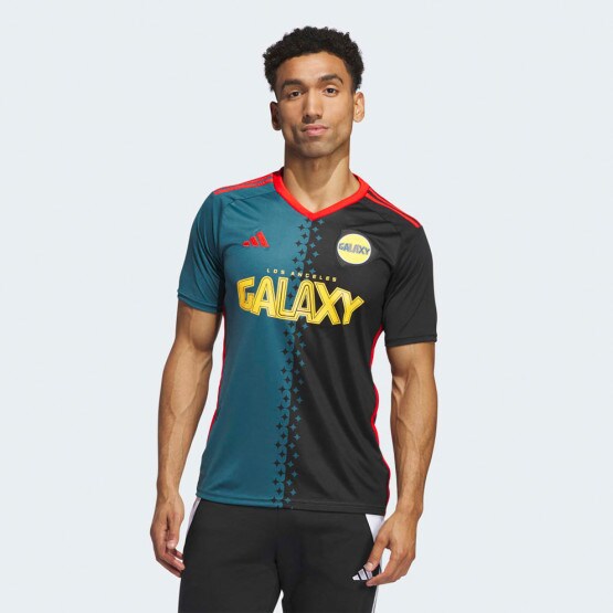 adidas Los Angeles Galaxy 24 25 Third Authentic Football Jersey