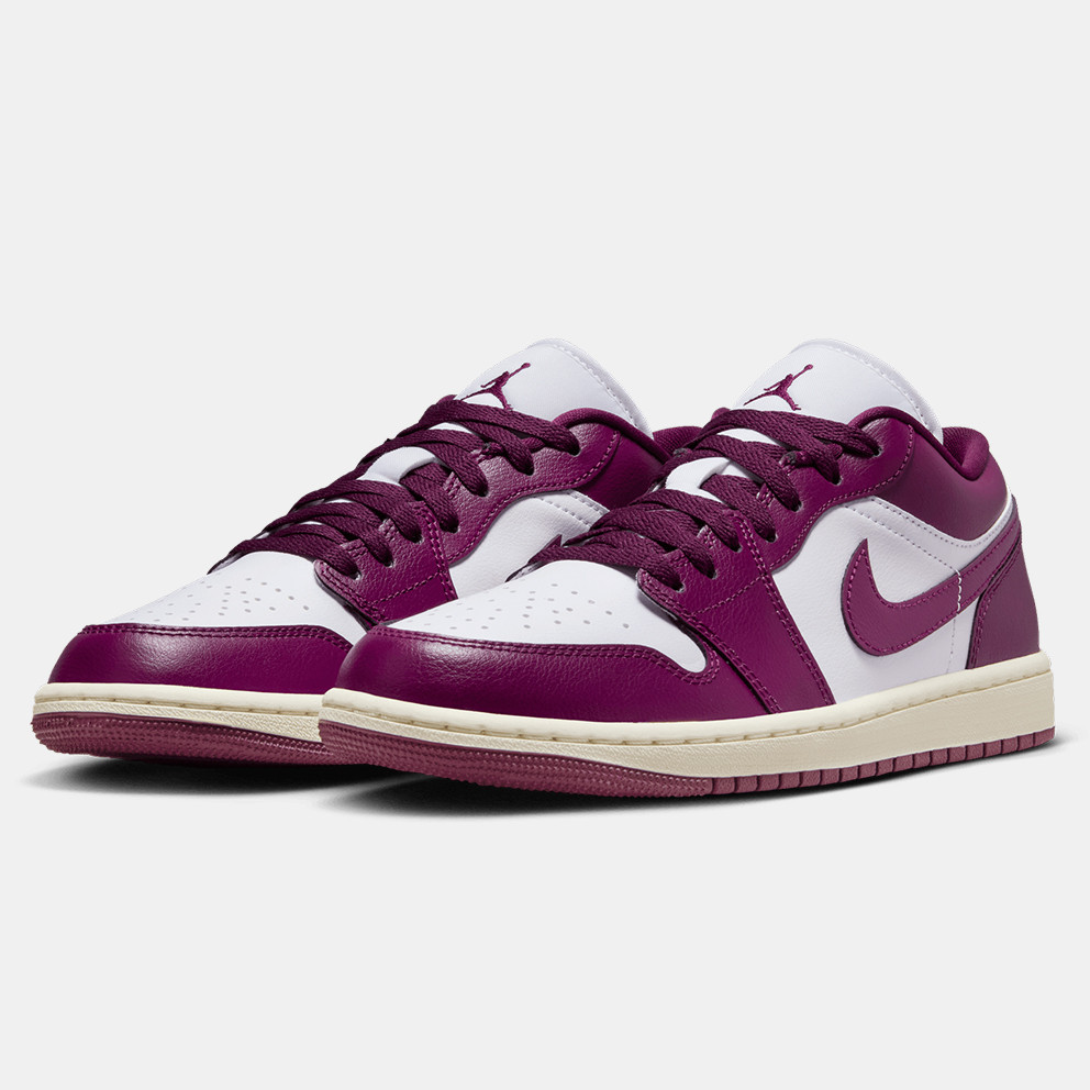 Jordan Air 1 Low "Bordeaux" Women's Shoes