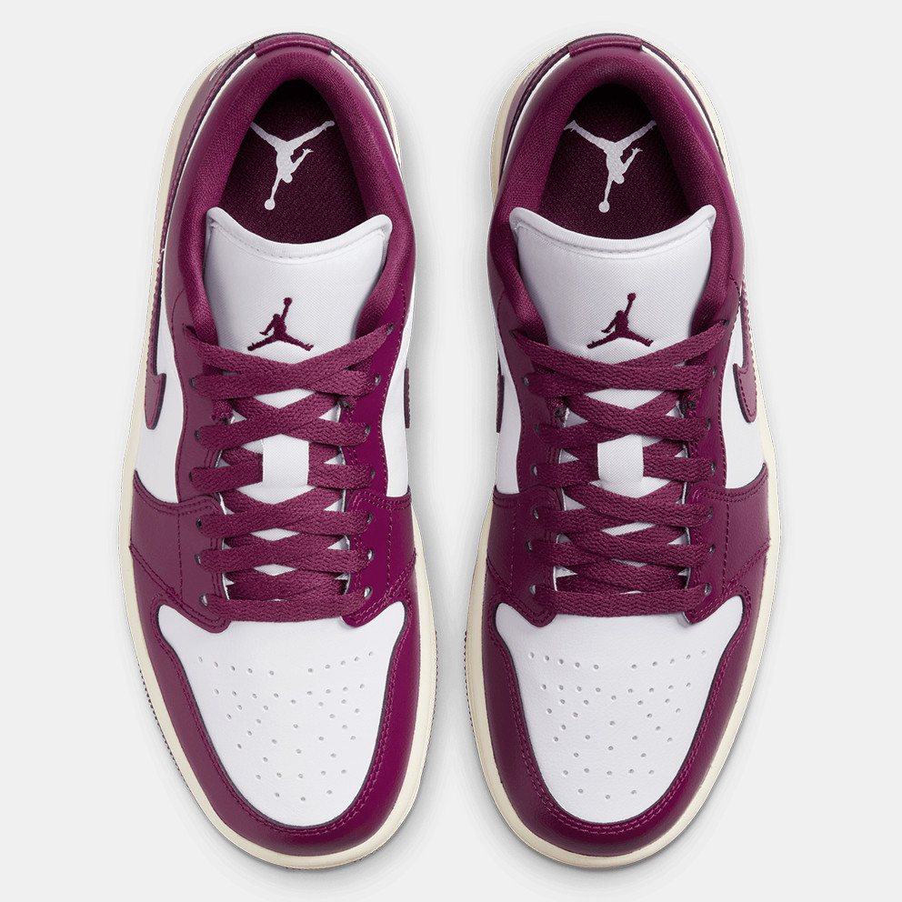 Jordan Air 1 Low "Bordeaux" Women's Shoes