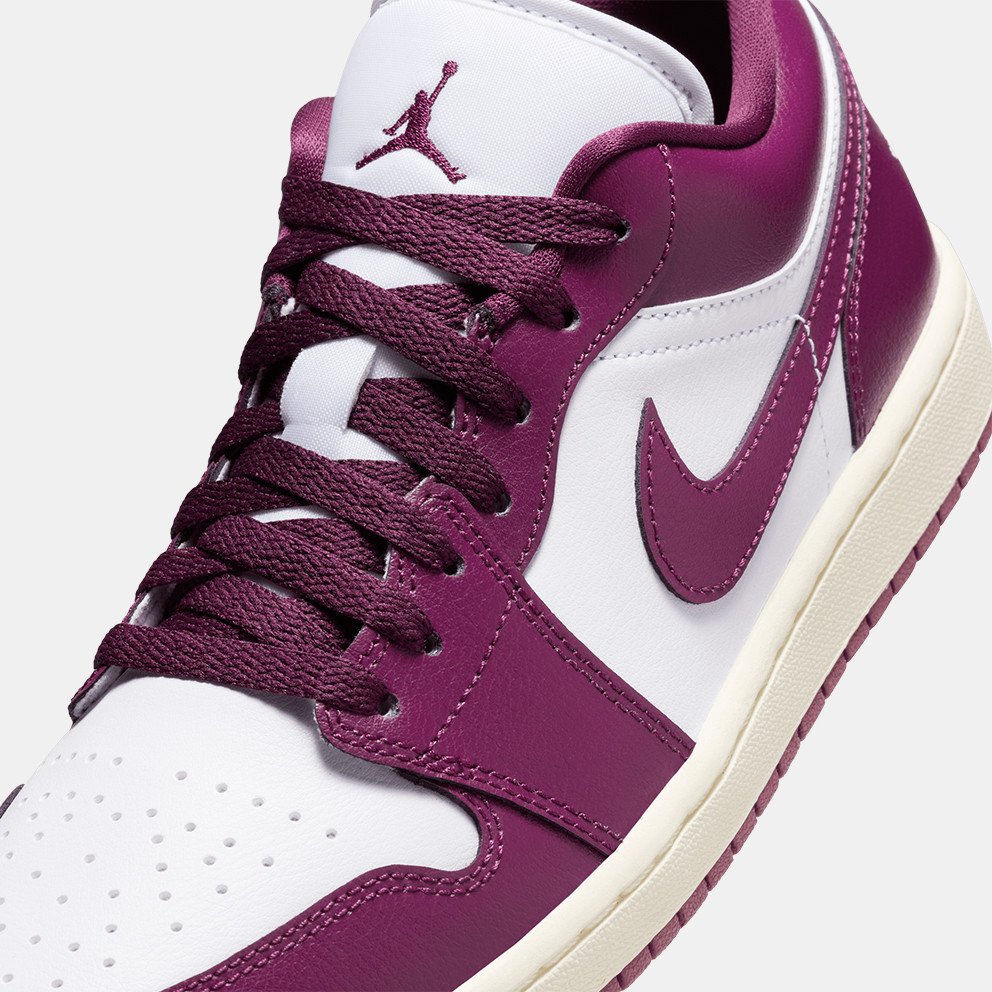 Jordan Air 1 Low "Bordeaux" Women's Shoes