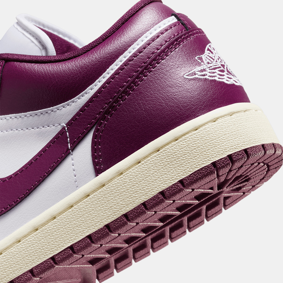 Jordan Air 1 Low "Bordeaux" Women's Shoes