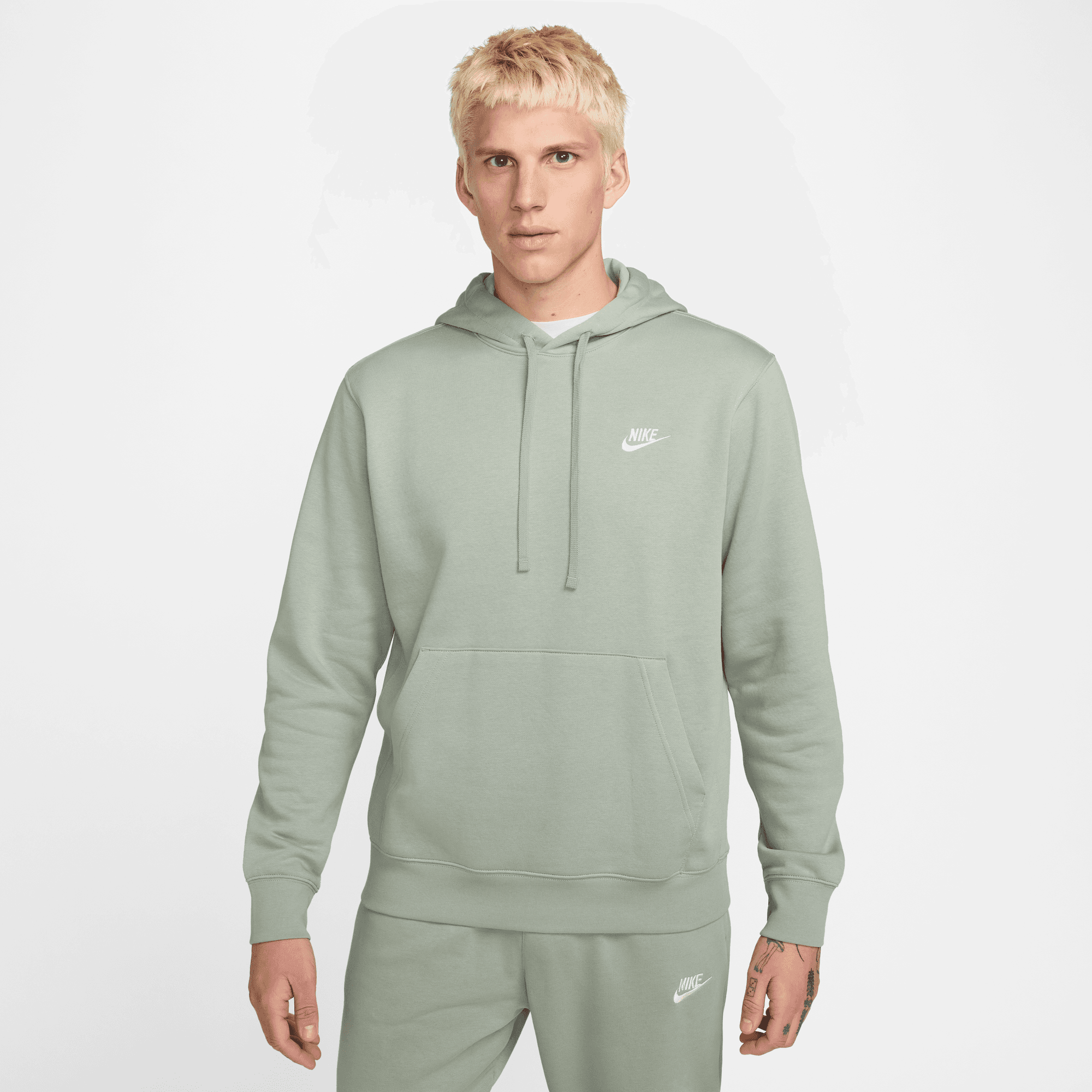 Nike Nike Sportswear Club Fleece Ανδρική Μπλούζα με Κουκούλα (9000190368_78957)