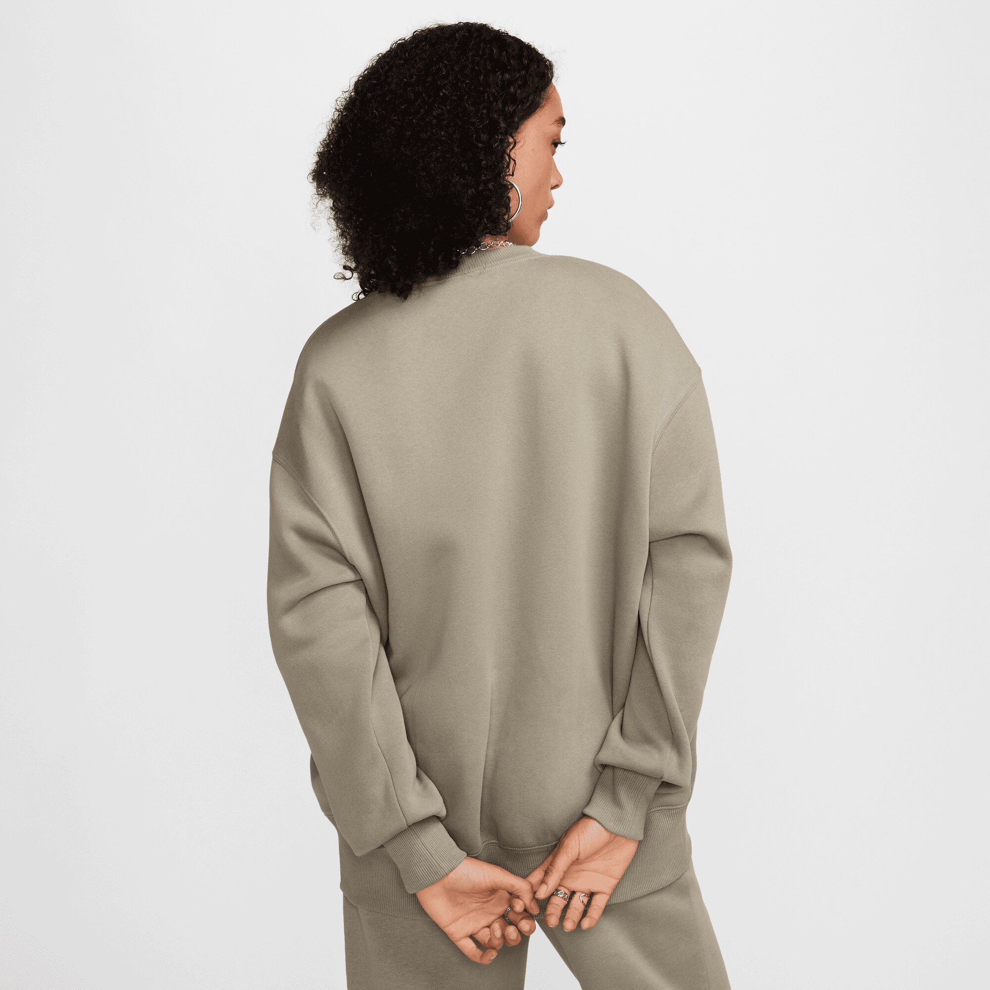 Nike Steertwear Phoenix Flee OS Crew Γυναικείο Φούτερ (9000190463_79219) φωτογραφία