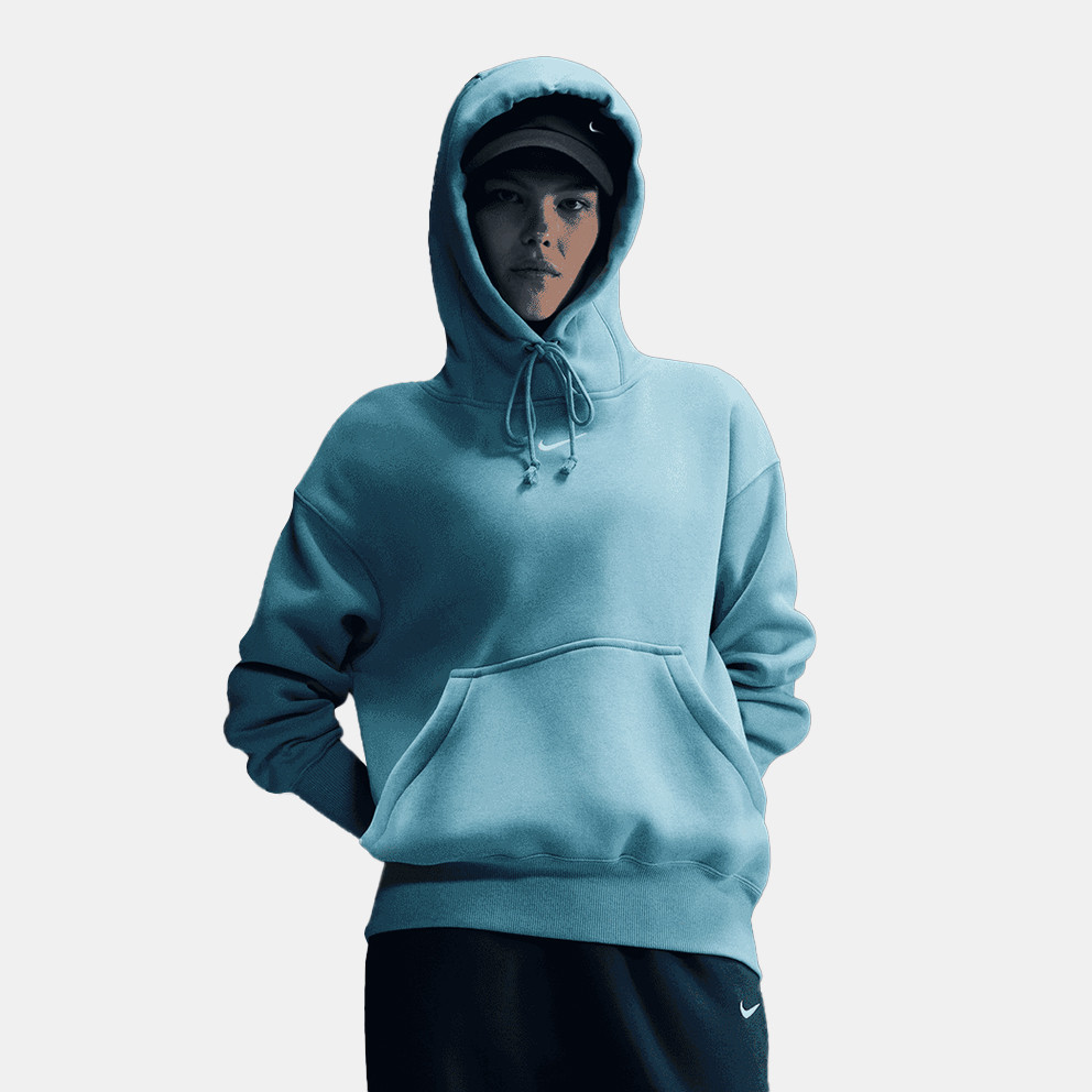 Nike Nike Sportswear Phoenix Fleece Γυναικεία Μπλούζα με Κουκούλα (9000191688_79221) 2025