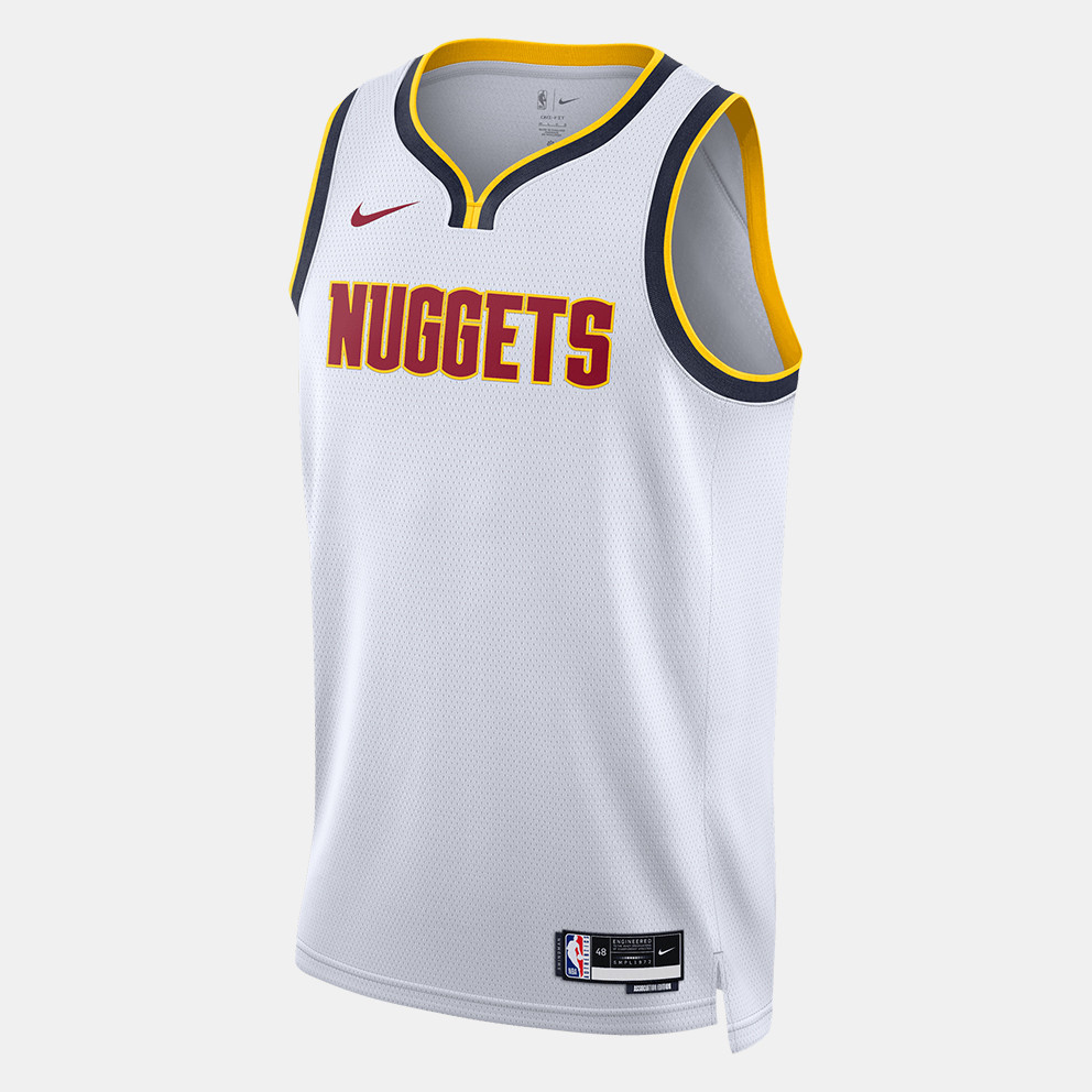 Nike Nike Denver Nuggets Μπασκετική Φανέλα (9000197164_60868)