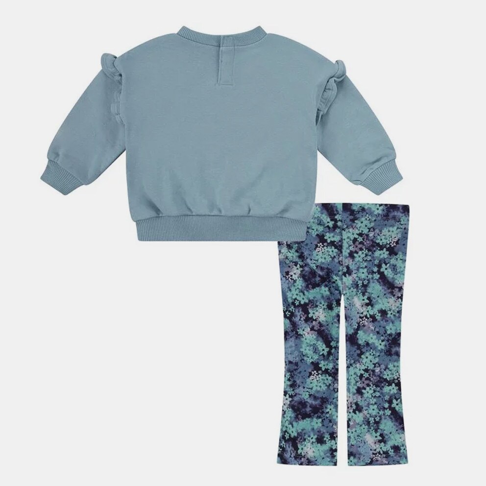 Nike Fresh Cut Dolman Ruffle Set