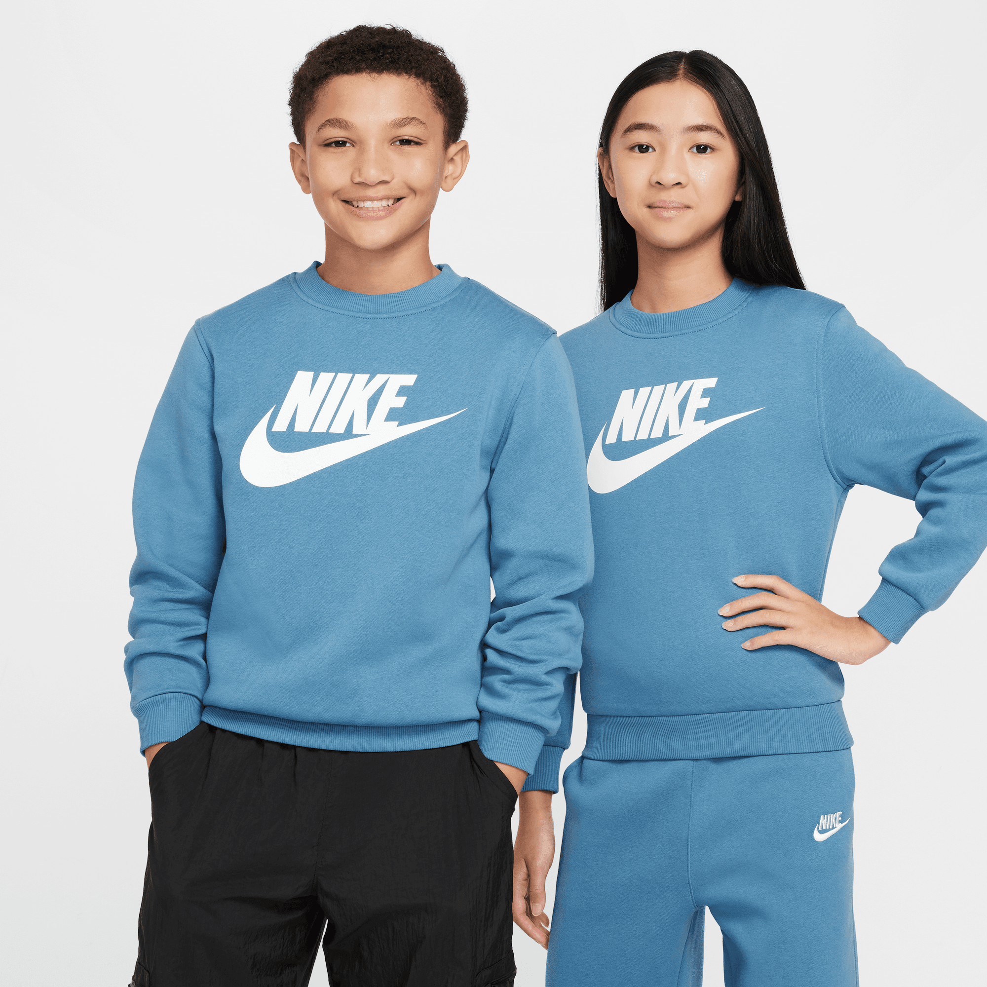Nike Nike Club Flee Crew HBR Παιδικό Φούτερ (9000190939_79057)
