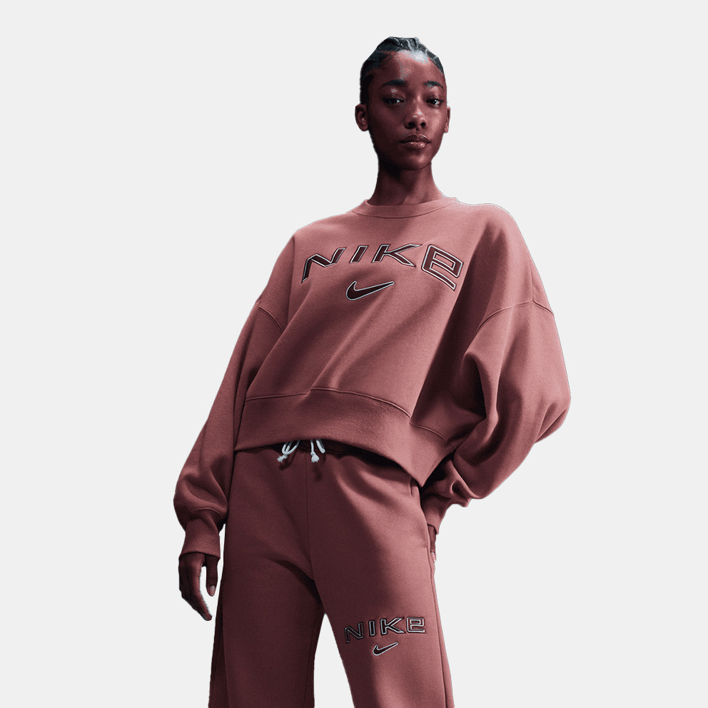 Nike Nike Steertwear Phoenix Flee Logo Crew Γυναικείο Φούτερ (9000191220_79233) 2025
