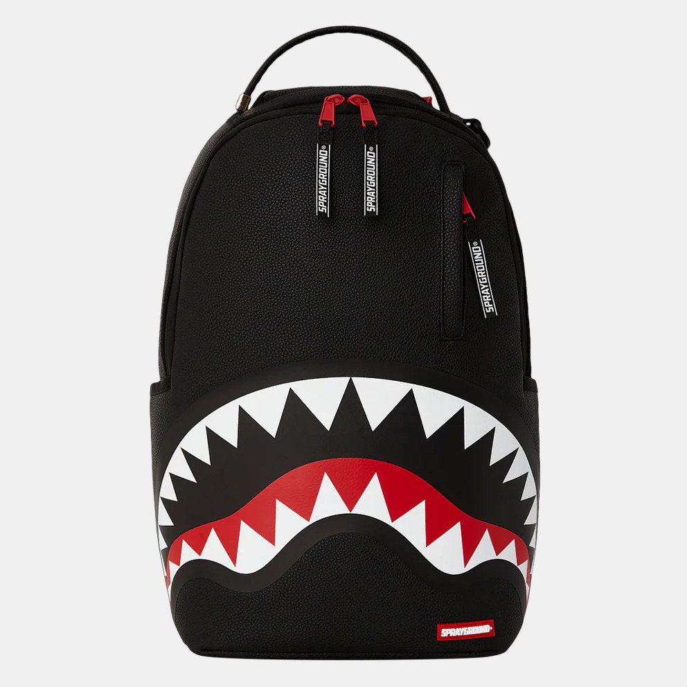 Sprayground Black Core Sg Pull Zips Dlxsv Backpack