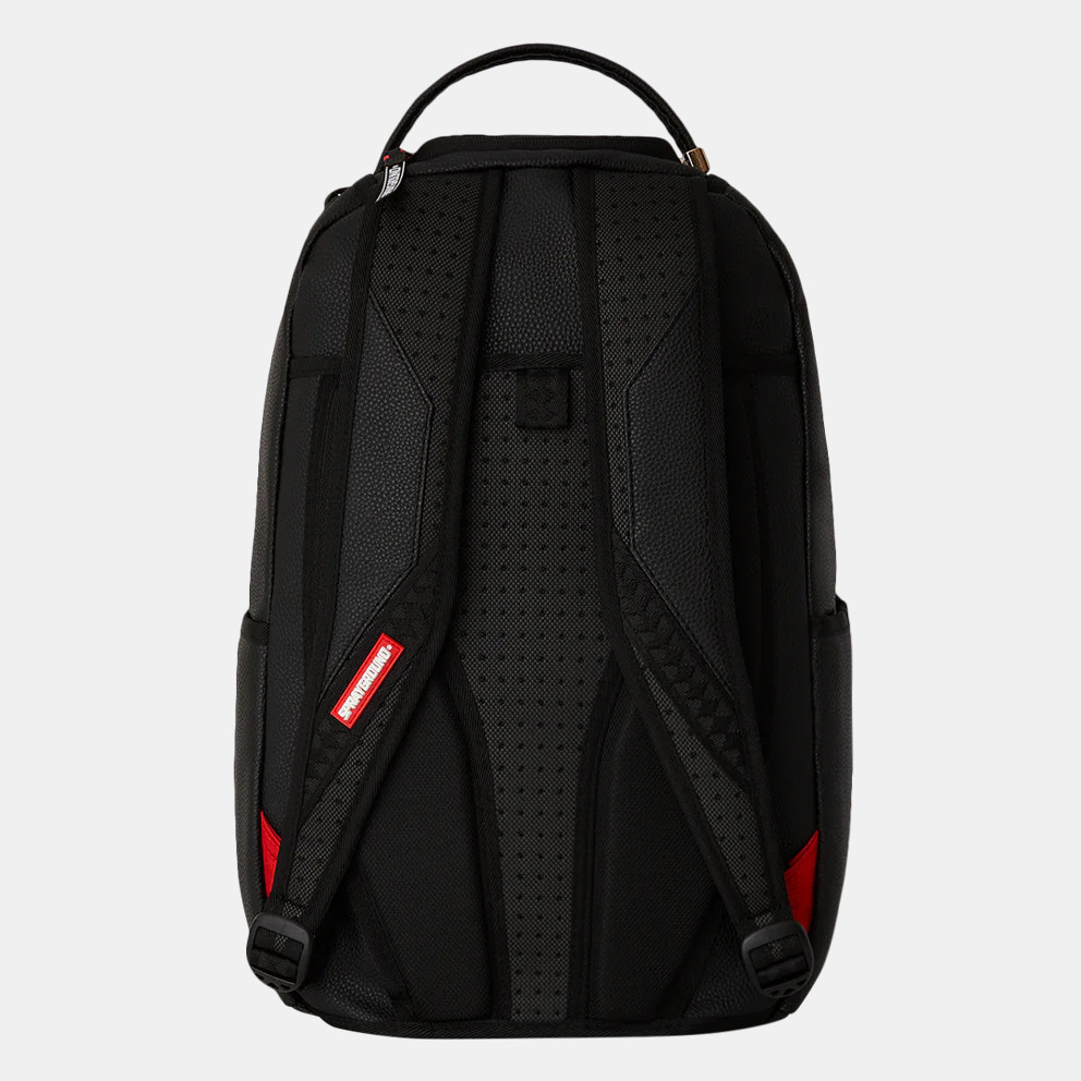 Sprayground Black Core Sg Pull Zips Dlxsv Backpack