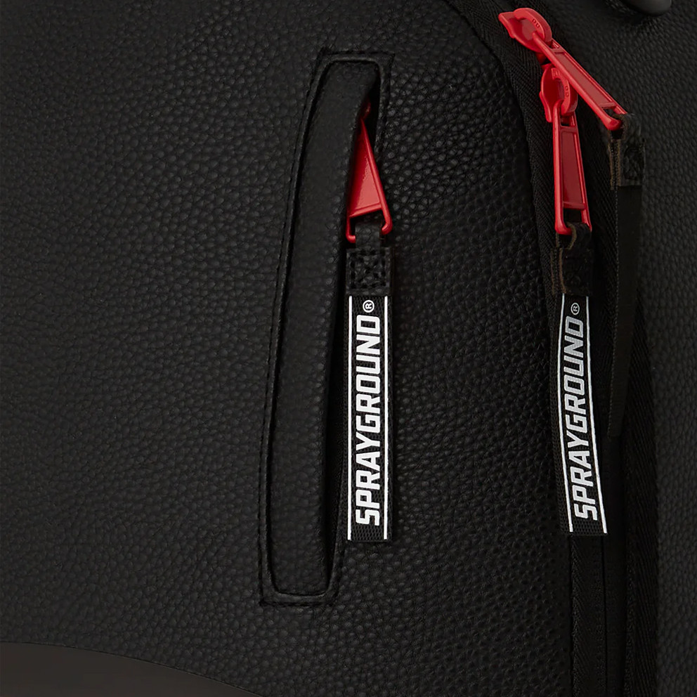 Sprayground Black Core Sg Pull Zips Dlxsv Backpack