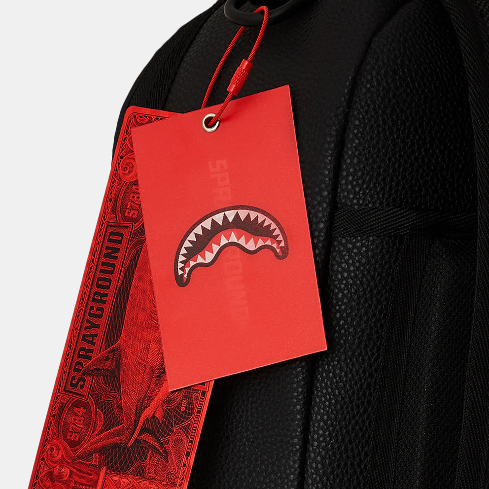 Sprayground Black Core Sg Pull Zips Dlxsv Backpack