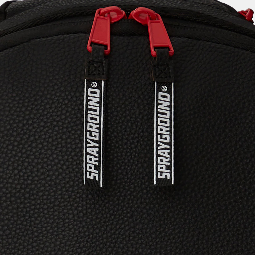 Sprayground Black Core Sg Pull Zips Dlxsv Backpack