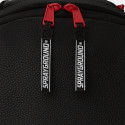 Sprayground Black Core Sg Pull Zips Dlxsv Backpack