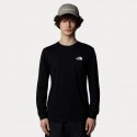 The North Face M L/S Redbox Tee Tnf Black
